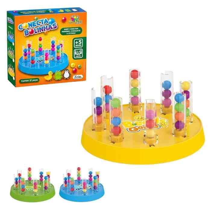 JOGO CONECTA BOLINHAS 